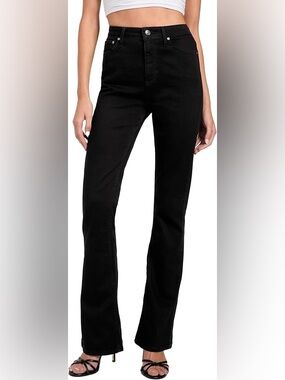 GUESS Black Women’s Bootcut Jeans